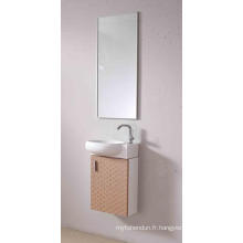 Cabinet de vanité de salle de bains en bois de chêne nouvelle armoire de salle de bains de meubles de salle de bains de conception de meubles de salle de bains (JN-8814172 (L))